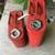 Vintage Metal Red Gas Tanks Jerry Cans 5L USMC And 8L gas tank with one hose 1 thumbnail