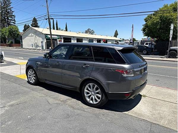 2016 Land Rover Range Rover Sport V6 HSE - $17498,00 (alamo square / nopa)63470954845571124