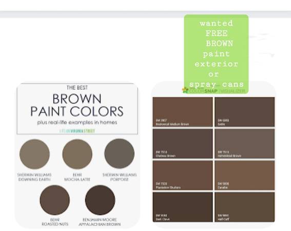 BROWN PAINT 1