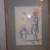 Little Clown Big Clown, Annetta Nichols Limited Edition Framed 1 thumbnail