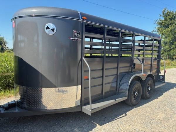 bumper pull stock trailer 1