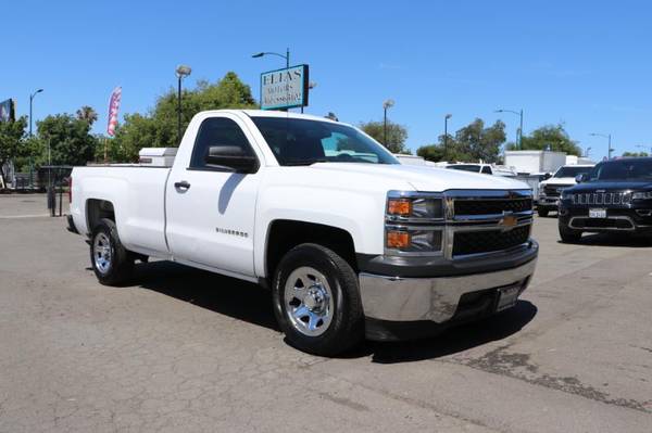 2015 Chevrolet Silverado 1500 Work Truck Long Box 2WD - $15,995 (Hayward)63613875264641122