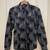 Patchwork-Pattern Raw Denim Shirt (Westbrook XO Barneys New York) - XS 1 thumbnail