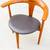 Rare Danish Teak Armchair with Rosewood Inlay by Randers 6 thumbnail