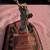 The Danbury Mint Lighted Statue Of Liberty With Plaque of George W. Bush's Name 6 thumbnail