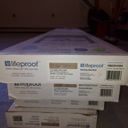 Lifeproof Laminate Flooring-Sterling Oak 6 Mil 1