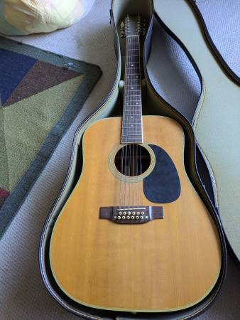 1976 Takamine F-400S 12 String 1