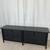 MAGNOLIA Black Wood & Cane Media TV Console  LIKE NEW! 2 thumbnail