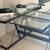 Glass desk 1