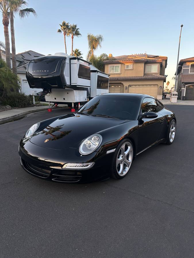 2007 Porsche 911 Carrera