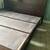 Huntington furniture king size dark wood sleigh bed frame L80”*W76”(address  3 thumbnail