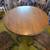 Solid Oak table with lief and 4 chairs 2 thumbnail