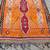 Hand Knotted Moroccan Berber Wool Area Rug Orange 11' x 6' 7 thumbnail