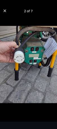 4000w with 220v 20hr run time 1