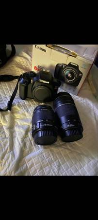 Canon EOS Rebel t6 1