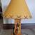 RUSTIC WESTERN TEXAS STAR & SPURS SOUTHWESTERN LODGE TABLE LAMP 1 thumbnail