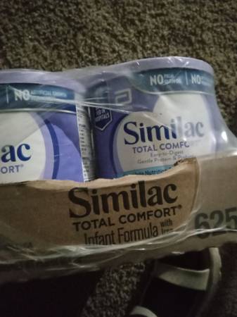 Similac baby formula 1