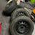 Firestone Winterforce Tires/ Steel 15” wheels 2 thumbnail