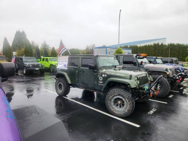 2007 Jeep Wrangler JK de 4 puertas - $9,500 (Bonney Lake)63470762144259122