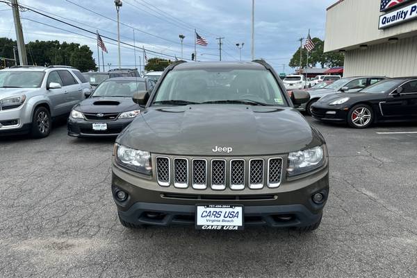 2015 Jeep Compass Latitude 4WD - $8,295 (Virginia Beach)63621733759233124