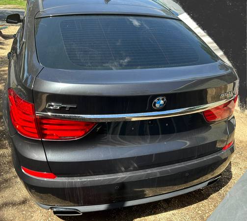 2013 BMW 550i X-Drive GT - Gran Turismo - Raro - $4.800 (Norte de San Antonio)63439771067011122
