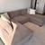 Couch - Fabric Sectional with Ottoman 1 thumbnail