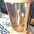 Table Lamp, round etched glass, Don Ward style, wood 8 thumbnail