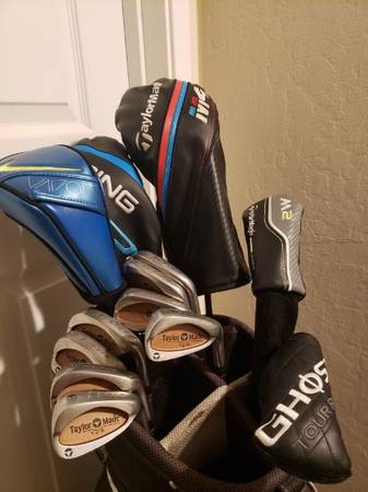 Taylormade full golf clubs set and bag 1
