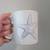 Brewster Massachusetts Starfish Ceramic Mug LAT 41.7601 LONG 70.0828 3 thumbnail