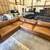 2025 Restoration Hardware Maxwell Leather L-Sectional – Chestnut Itali 1 thumbnail