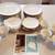Wedding Ring Pattern Porcelain Dinnerware Set 1 thumbnail