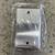 Blank Wallplates - Standard Size, Stainless Steel - New Qty 33 1 thumbnail