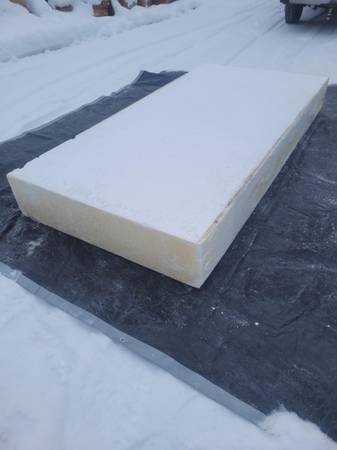 18 pc. 4'x8'x11" White EPS Foam Insulation Sheets 1