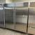 SUB ZERO 72”WIDE BUILT IN STAINLESS STEEL REFRIGERATOR/ FREEZER 1 thumbnail