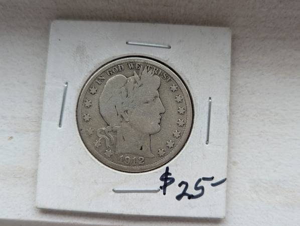 Barber Half Dollar 1