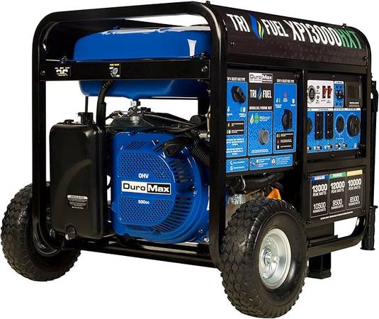 New Generator use Nat Gas, propane, or Gas 13K Watts! Free Delivery! 1