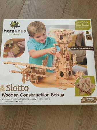 Wooden Construction Set 1