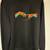 Infrared Hand Print Relaxed Fit Black Sweatshirt XL*NEW 1 thumbnail
