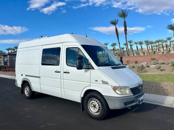 2006 Sprinter T1N High Roof – Adventure Ready 1