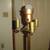Antique 3 arm 4 light Floor Lamp vintage 3 thumbnail