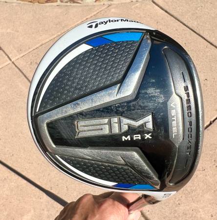 TaylorMade SIM MAX Speed Pocket 18*RH 5-wood Ventus RFlex HC 42.5" 1