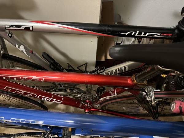 Trek 2200ZR Carbon Fiber and Aluminum 1