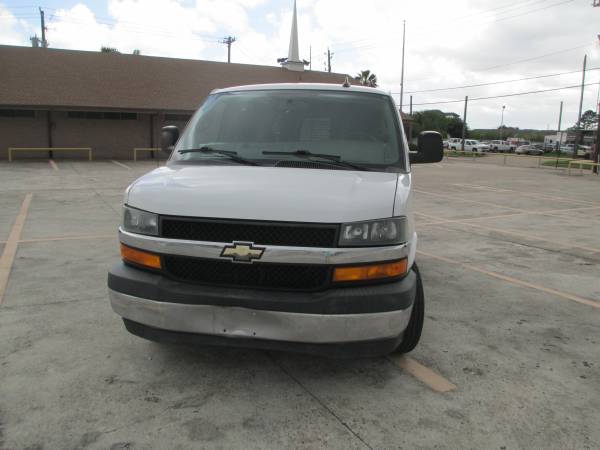 2020 Chevrolet Express 2500 Cargo Van 1WT 135.2" WB 1