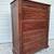 Solid Wood Mission Style 5 Drawer Dresser/Chest of Drawers. 13 thumbnail