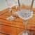 Pair (2 glasses total) Cristal D'Arques Valencay Gold Wine Glasses 3 thumbnail