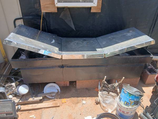 Truck tool box 1