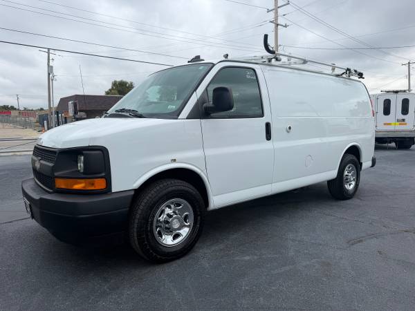 2017 Chevrolet Express 2500 Service/Cargo