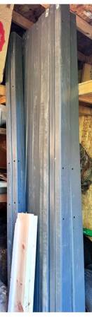 Steel rectangle tube 2x4x95” 16 pieces available heavy duty thick wall 1