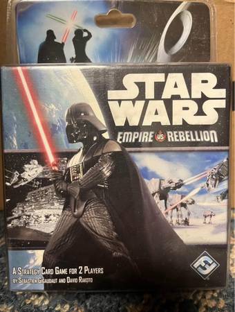 Star Wars card game NEW 1