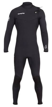 Wetsuit. Hyperflex Vyrl 3/2 Front Zip Fullsuit 1